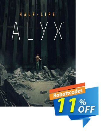 Half-Life: Alyx PC discount coupon Half-Life: Alyx PC Deal 2024 CDkeys - Half-Life: Alyx PC Exclusive Sale offer 