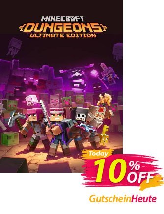 Minecraft Dungeons Ultimate Edition Windows 10 discount coupon Minecraft Dungeons Ultimate Edition Windows 10 Deal 2024 CDkeys - Minecraft Dungeons Ultimate Edition Windows 10 Exclusive Sale offer 