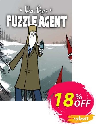 Puzzle Agent PC Gutschein Puzzle Agent PC Deal 2024 CDkeys Aktion: Puzzle Agent PC Exclusive Sale offer 