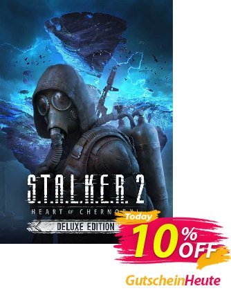 S.T.A.L.K.E.R. 2: Heart of Chernobyl - Deluxe Edition PC Coupon, discount S.T.A.L.K.E.R. 2: Heart of Chernobyl - Deluxe Edition PC Deal 2024 CDkeys. Promotion: S.T.A.L.K.E.R. 2: Heart of Chernobyl - Deluxe Edition PC Exclusive Sale offer 