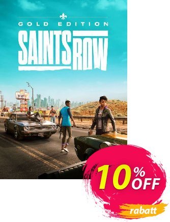 Saints Row Gold Edition PC (WW) discount coupon Saints Row Gold Edition PC (WW) Deal 2024 CDkeys - Saints Row Gold Edition PC (WW) Exclusive Sale offer 