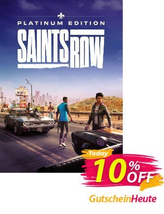 Saints Row Platinum Edition PC (WW) Coupon, discount Saints Row Platinum Edition PC (WW) Deal 2024 CDkeys. Promotion: Saints Row Platinum Edition PC (WW) Exclusive Sale offer 