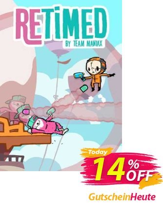 Retimed PC Coupon, discount Retimed PC Deal 2024 CDkeys. Promotion: Retimed PC Exclusive Sale offer 