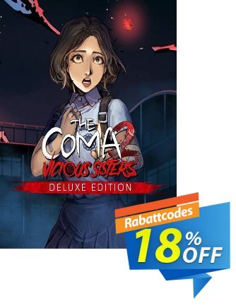 The Coma 2: Vicious Sisters Deluxe Edition PC Gutschein The Coma 2: Vicious Sisters Deluxe Edition PC Deal 2024 CDkeys Aktion: The Coma 2: Vicious Sisters Deluxe Edition PC Exclusive Sale offer 