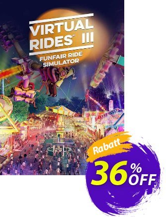 Virtual Rides 3 - Funfair Simulator PC Coupon, discount Virtual Rides 3 - Funfair Simulator PC Deal 2024 CDkeys. Promotion: Virtual Rides 3 - Funfair Simulator PC Exclusive Sale offer 