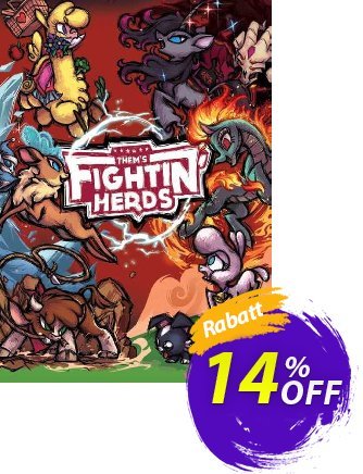 Them&#039;s Fightin&#039; Herds PC Coupon, discount Them&#039;s Fightin&#039; Herds PC Deal 2024 CDkeys. Promotion: Them&#039;s Fightin&#039; Herds PC Exclusive Sale offer 