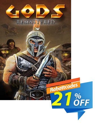 GODS Remastered PC Coupon, discount GODS Remastered PC Deal 2024 CDkeys. Promotion: GODS Remastered PC Exclusive Sale offer 