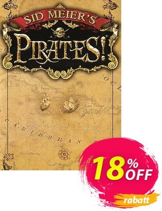 Sid Meier&#039;s Pirates! PC Gutschein Sid Meier&#039;s Pirates! PC Deal 2024 CDkeys Aktion: Sid Meier&#039;s Pirates! PC Exclusive Sale offer 