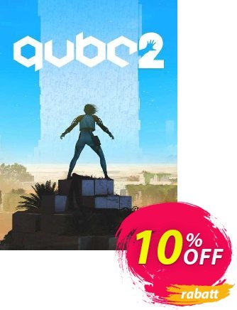 Q.U.B.E. 2 PC Coupon, discount Q.U.B.E. 2 PC Deal 2024 CDkeys. Promotion: Q.U.B.E. 2 PC Exclusive Sale offer 
