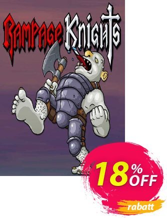 Rampage Knights PC Coupon, discount Rampage Knights PC Deal 2024 CDkeys. Promotion: Rampage Knights PC Exclusive Sale offer 