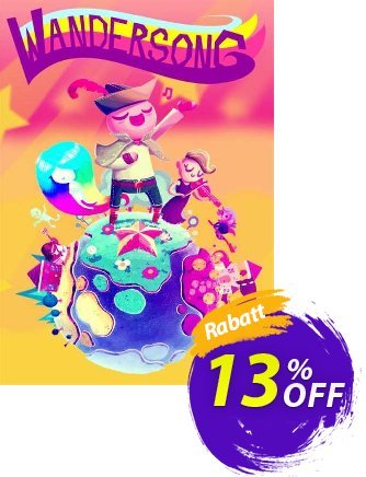 Wandersong PC Coupon, discount Wandersong PC Deal 2024 CDkeys. Promotion: Wandersong PC Exclusive Sale offer 