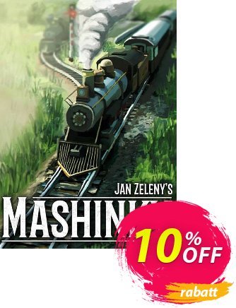 Mashinky PC Gutschein Mashinky PC Deal 2024 CDkeys Aktion: Mashinky PC Exclusive Sale offer 