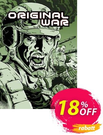 Original War PC Coupon, discount Original War PC Deal 2024 CDkeys. Promotion: Original War PC Exclusive Sale offer 