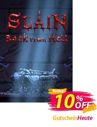 Slain: Back from Hell PC Gutschein Slain: Back from Hell PC Deal 2024 CDkeys Aktion: Slain: Back from Hell PC Exclusive Sale offer 