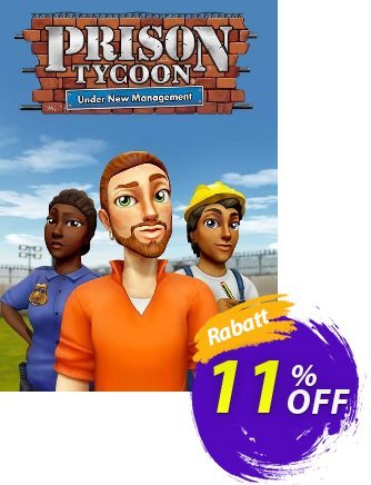 Prison Tycoon: Under New Management PC Coupon, discount Prison Tycoon: Under New Management PC Deal 2024 CDkeys. Promotion: Prison Tycoon: Under New Management PC Exclusive Sale offer 