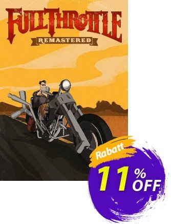 Full Throttle Remastered PC Gutschein Full Throttle Remastered PC Deal 2024 CDkeys Aktion: Full Throttle Remastered PC Exclusive Sale offer 