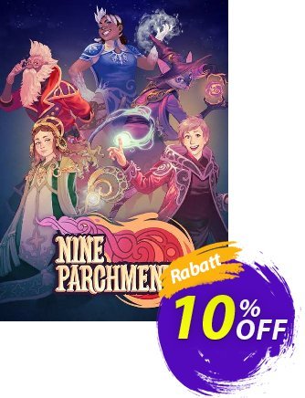 Nine Parchments PC Gutschein Nine Parchments PC Deal 2024 CDkeys Aktion: Nine Parchments PC Exclusive Sale offer 