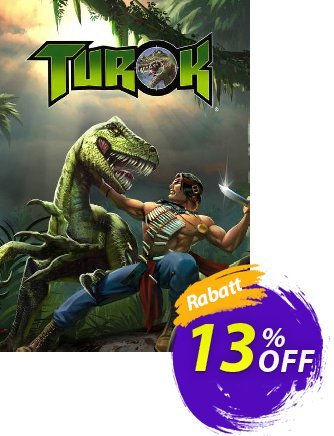 Turok PC Gutschein Turok PC Deal 2024 CDkeys Aktion: Turok PC Exclusive Sale offer 