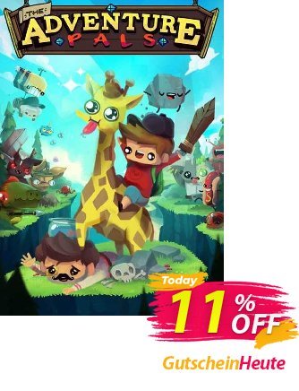 The Adventure Pals PC Gutschein The Adventure Pals PC Deal 2024 CDkeys Aktion: The Adventure Pals PC Exclusive Sale offer 