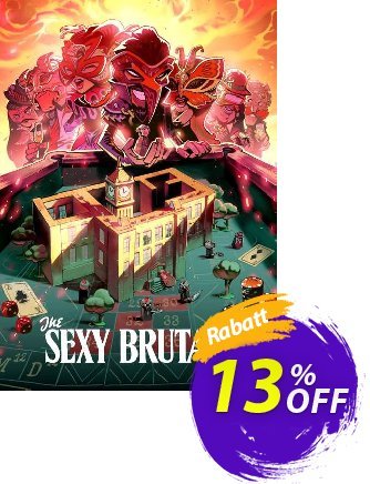 The Sexy Brutale PC discount coupon The Sexy Brutale PC Deal 2024 CDkeys - The Sexy Brutale PC Exclusive Sale offer 