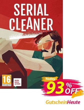 Serial Cleaner PC Coupon, discount Serial Cleaner PC Deal 2024 CDkeys. Promotion: Serial Cleaner PC Exclusive Sale offer 