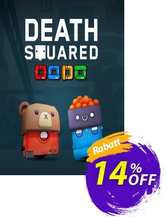 Death Squared PC Coupon, discount Death Squared PC Deal 2024 CDkeys. Promotion: Death Squared PC Exclusive Sale offer 