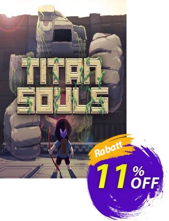 Titan Souls PC Coupon, discount Titan Souls PC Deal 2024 CDkeys. Promotion: Titan Souls PC Exclusive Sale offer 