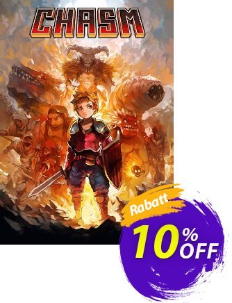 Chasm PC Coupon, discount Chasm PC Deal 2024 CDkeys. Promotion: Chasm PC Exclusive Sale offer 