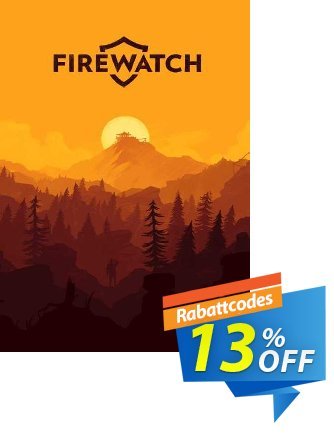 Firewatch PC (GOG) Coupon, discount Firewatch PC (GOG) Deal 2024 CDkeys. Promotion: Firewatch PC (GOG) Exclusive Sale offer 