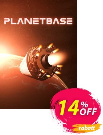 Planetbase PC Coupon, discount Planetbase PC Deal 2024 CDkeys. Promotion: Planetbase PC Exclusive Sale offer 