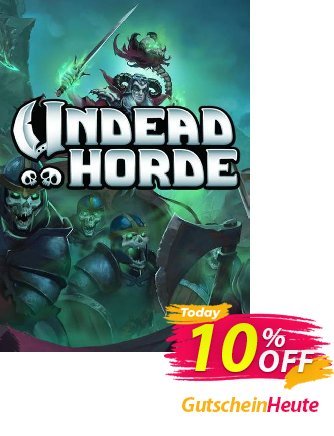 Undead Horde PC discount coupon Undead Horde PC Deal 2024 CDkeys - Undead Horde PC Exclusive Sale offer 