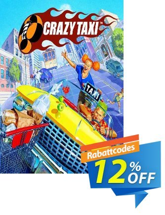 Crazy Taxi PC discount coupon Crazy Taxi PC Deal 2024 CDkeys - Crazy Taxi PC Exclusive Sale offer 