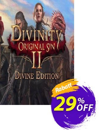 Divinity: Original Sin 2 - Divine Edition PC - GOG  Gutschein Divinity: Original Sin 2 - Divine Edition PC (GOG) Deal 2024 CDkeys Aktion: Divinity: Original Sin 2 - Divine Edition PC (GOG) Exclusive Sale offer 