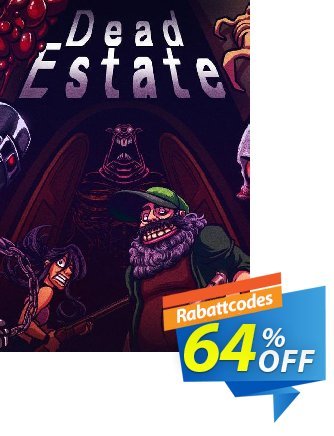 Dead Estate PC Coupon, discount Dead Estate PC Deal 2024 CDkeys. Promotion: Dead Estate PC Exclusive Sale offer 