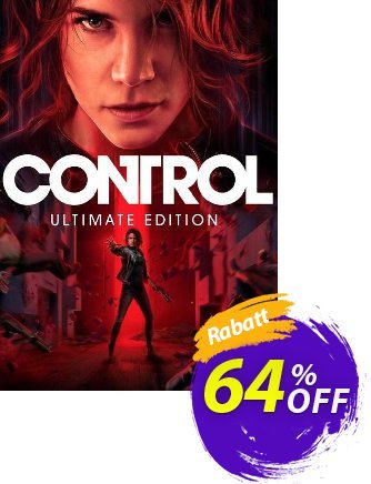 Control Ultimate Edition PC (GOG) discount coupon Control Ultimate Edition PC (GOG) Deal 2024 CDkeys - Control Ultimate Edition PC (GOG) Exclusive Sale offer 