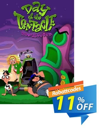 Day of the Tentacle Remastered PC Coupon, discount Day of the Tentacle Remastered PC Deal 2024 CDkeys. Promotion: Day of the Tentacle Remastered PC Exclusive Sale offer 