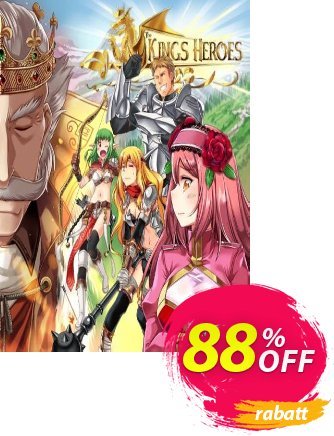 The King&#039;s Heroes PC discount coupon The King&#039;s Heroes PC Deal 2024 CDkeys - The King&#039;s Heroes PC Exclusive Sale offer 