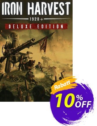 Iron Harvest Deluxe Edition Windows 10 - WW  Gutschein Iron Harvest Deluxe Edition Windows 10 (WW) Deal 2024 CDkeys Aktion: Iron Harvest Deluxe Edition Windows 10 (WW) Exclusive Sale offer 
