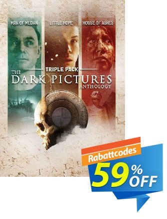 The Dark Pictures Triple Pack PC Coupon, discount The Dark Pictures Triple Pack PC Deal 2024 CDkeys. Promotion: The Dark Pictures Triple Pack PC Exclusive Sale offer 