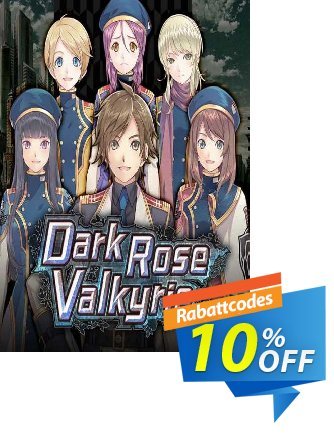 Dark Rose Valkyrie PC Coupon, discount Dark Rose Valkyrie PC Deal 2024 CDkeys. Promotion: Dark Rose Valkyrie PC Exclusive Sale offer 