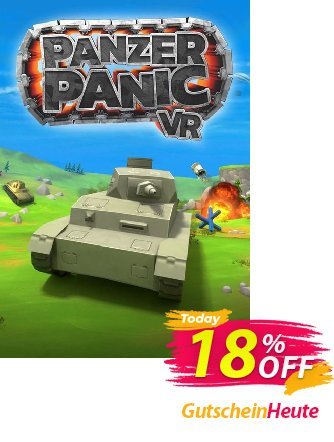 Panzer Panic VR PC Coupon, discount Panzer Panic VR PC Deal 2024 CDkeys. Promotion: Panzer Panic VR PC Exclusive Sale offer 