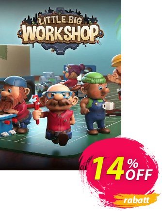 Little Big Workshop PC Coupon, discount Little Big Workshop PC Deal 2024 CDkeys. Promotion: Little Big Workshop PC Exclusive Sale offer 
