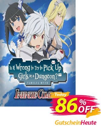 Is It Wrong to Try to Pick Up Girls in a Dungeon? Infinite Combate PC Coupon, discount Is It Wrong to Try to Pick Up Girls in a Dungeon? Infinite Combate PC Deal 2024 CDkeys. Promotion: Is It Wrong to Try to Pick Up Girls in a Dungeon? Infinite Combate PC Exclusive Sale offer 