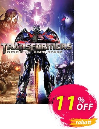 Transformers: Rise Of The Dark Spark PC Coupon, discount Transformers: Rise Of The Dark Spark PC Deal 2024 CDkeys. Promotion: Transformers: Rise Of The Dark Spark PC Exclusive Sale offer 