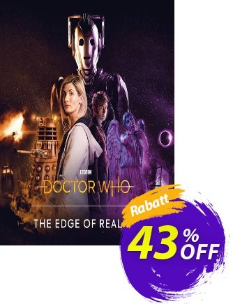 Doctor Who: The Edge of Reality PC Coupon, discount Doctor Who: The Edge of Reality PC Deal 2024 CDkeys. Promotion: Doctor Who: The Edge of Reality PC Exclusive Sale offer 