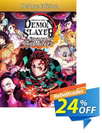 Demon Slayer -Kimetsu no Yaiba- The Hinokami Chronicles: Deluxe Edition PC (US) Coupon, discount Demon Slayer -Kimetsu no Yaiba- The Hinokami Chronicles: Deluxe Edition PC (US) Deal 2024 CDkeys. Promotion: Demon Slayer -Kimetsu no Yaiba- The Hinokami Chronicles: Deluxe Edition PC (US) Exclusive Sale offer 