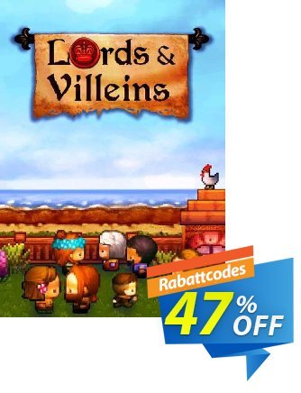 Lords and Villeins PC Coupon, discount Lords and Villeins PC Deal 2024 CDkeys. Promotion: Lords and Villeins PC Exclusive Sale offer 