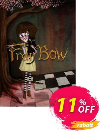 Fran Bow PC Coupon, discount Fran Bow PC Deal 2024 CDkeys. Promotion: Fran Bow PC Exclusive Sale offer 