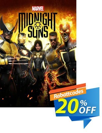 Marvel&#039;s Midnight Suns PC Coupon, discount Marvel&#039;s Midnight Suns PC Deal 2024 CDkeys. Promotion: Marvel&#039;s Midnight Suns PC Exclusive Sale offer 