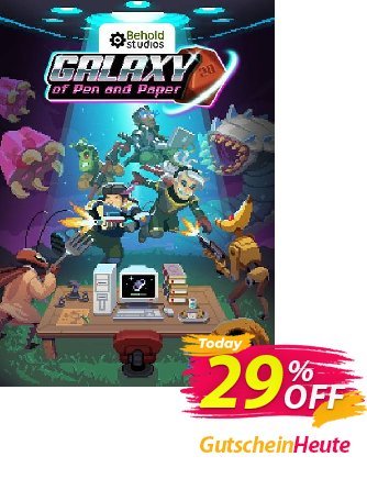 Galaxy of Pen and Paper PC Coupon, discount Galaxy of Pen and Paper PC Deal 2024 CDkeys. Promotion: Galaxy of Pen and Paper PC Exclusive Sale offer 